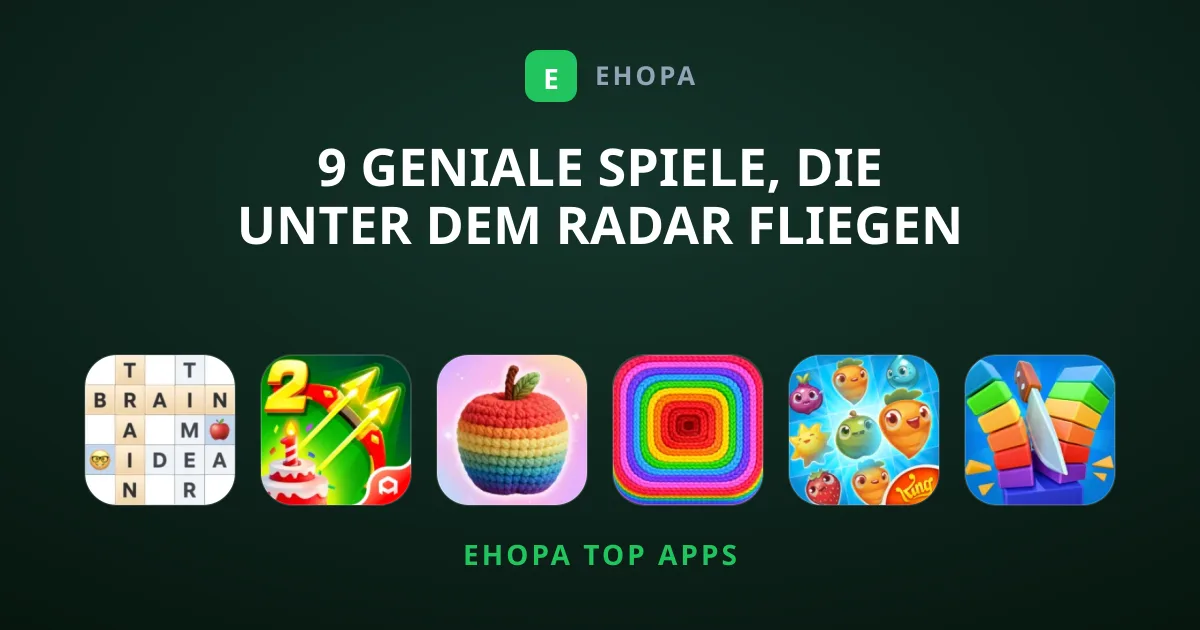9 Geniale Spiele, Die Unter Dem Radar Fliegen